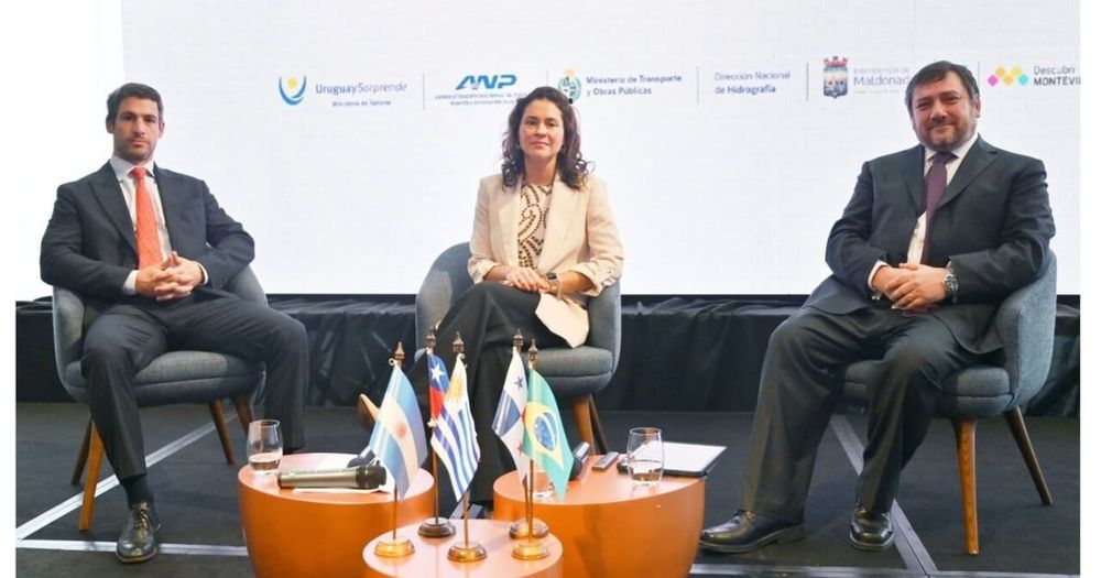 Imagen de portada - Integración regional de cruceros discutida en reunión del Cono Sur