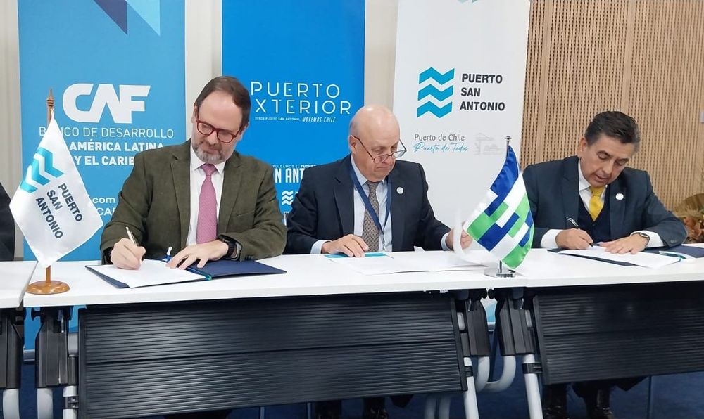 Imagen de portada - International Bank Formalizes Delivery of USD 50 Million for Enabling Works of San Antonio Outer Port