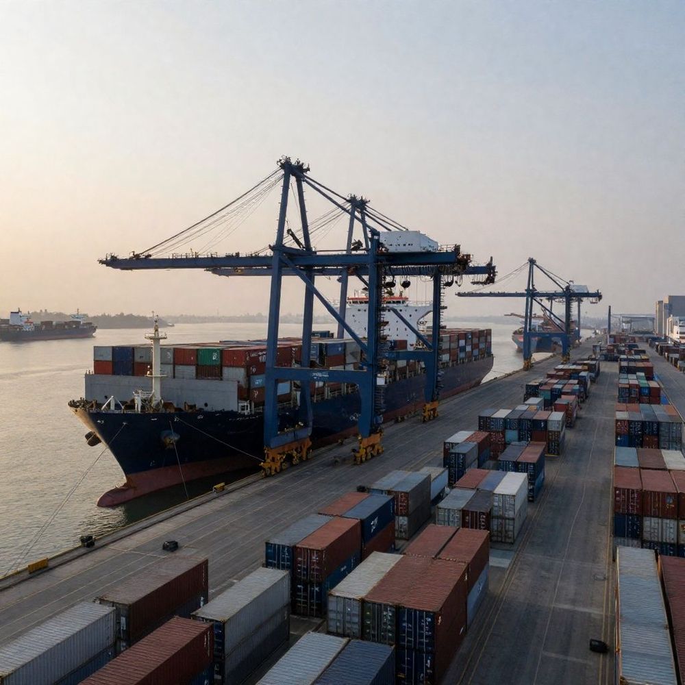 Imagen de portada - Irak y Pakistán Lanzan Servicio de Ferry entre Basora y Karachi