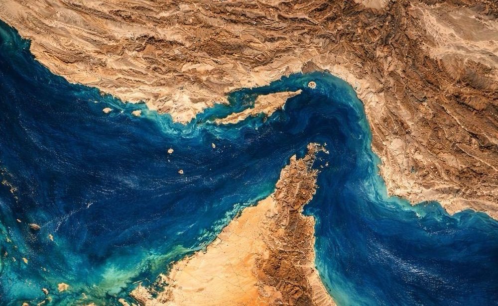Imagen de portada - Iran announces restricted maritime zone outside the Strait of Hormuz