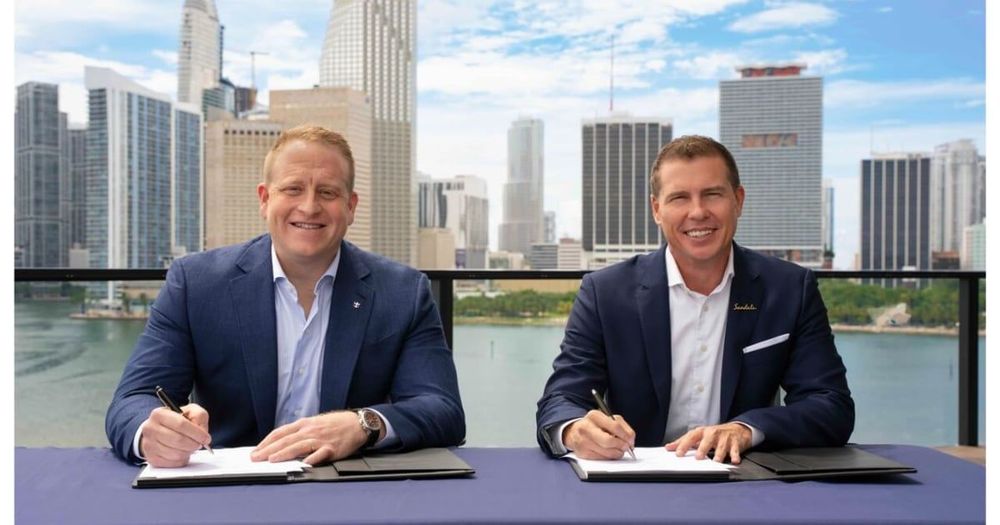 Imagen de portada - It's official: Royal Caribbean acquiring 50% of Sandals Resorts