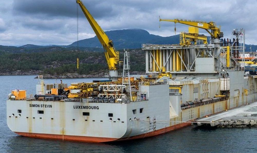 Imagen de portada - Jan De Nul to Install CO2 Storage Infrastructure in the North Sea