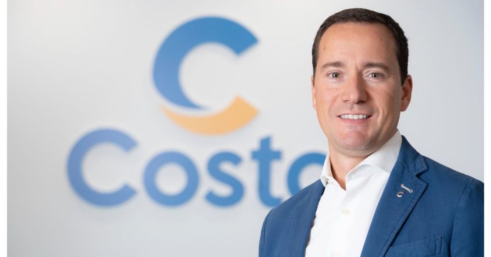 Imagen de portada - Jorge Serrano Martín de Vidales nombrado director de Costa Cruceros para las Américas