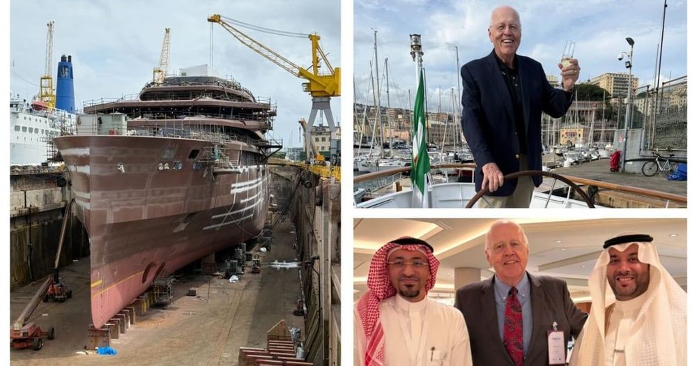 Imagen de portada - Karl Holz: De Presidente de Disney Cruise Line a Asesor de las Ambiciones de Cruceros de Arabia Saudita