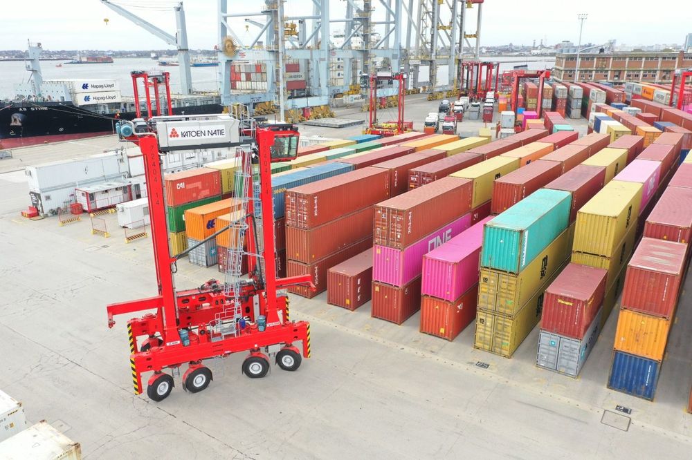 Imagen de portada - Katoen Natie Evaluates Lawsuit for Damages from TCP Uruguay Stoppages