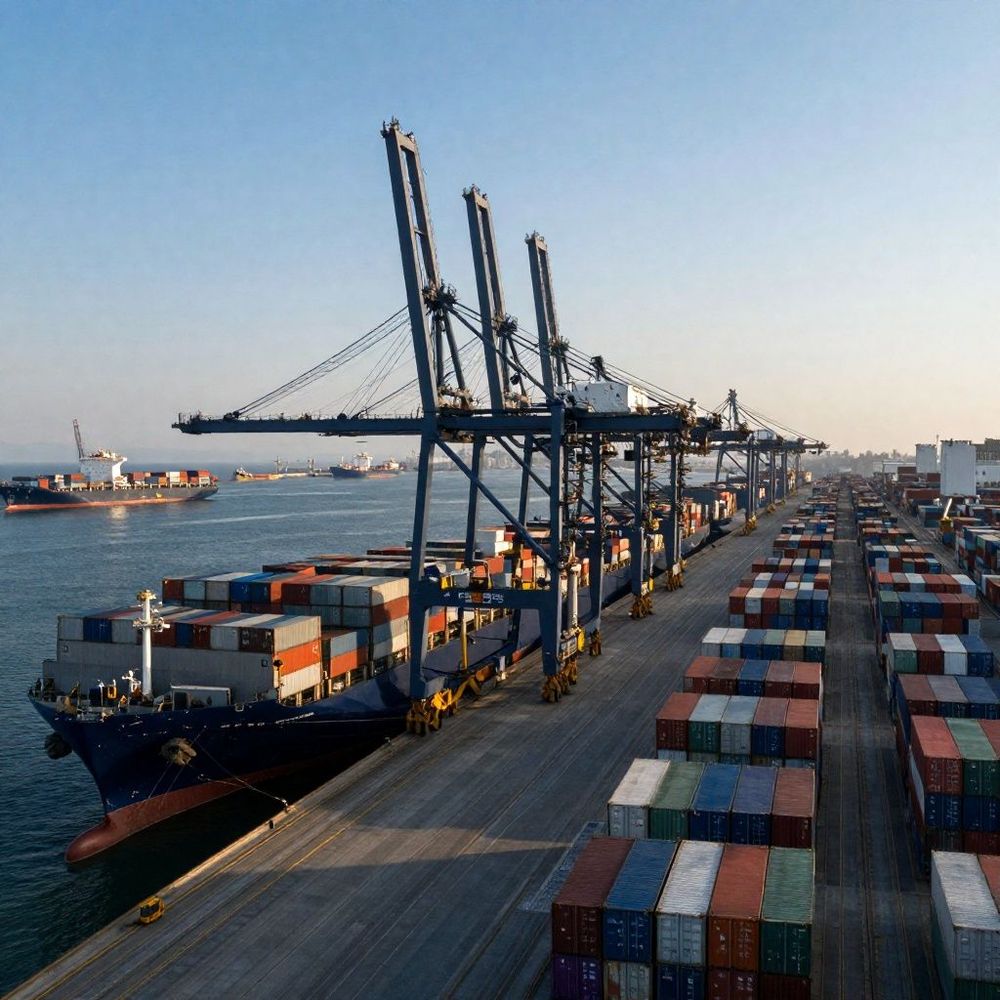 Imagen de portada - LÁZARO CÁRDENAS PORT STRENGTHENS ITS OPERATIONAL DYNAMISM...
