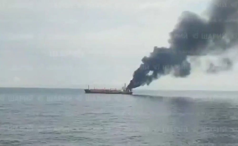 Imagen de portada - LPG Gas Lisbon ship attacked off Romania en route to Ukraine