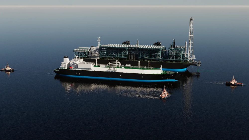 Imagen de portada - La Administración Trump Destaca el Progreso en la Primera Instalación de Exportación de GNL Offshore del País