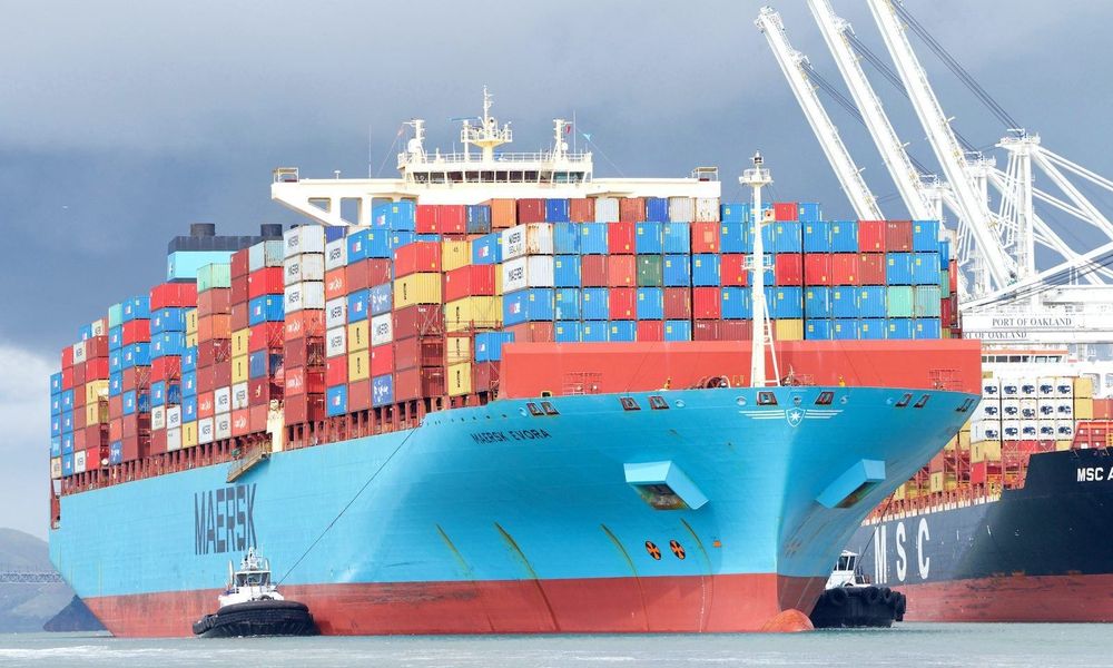 Imagen de portada - La FMC impone a Maersk una multa de 1,9 millones de dólares por facturación de detención