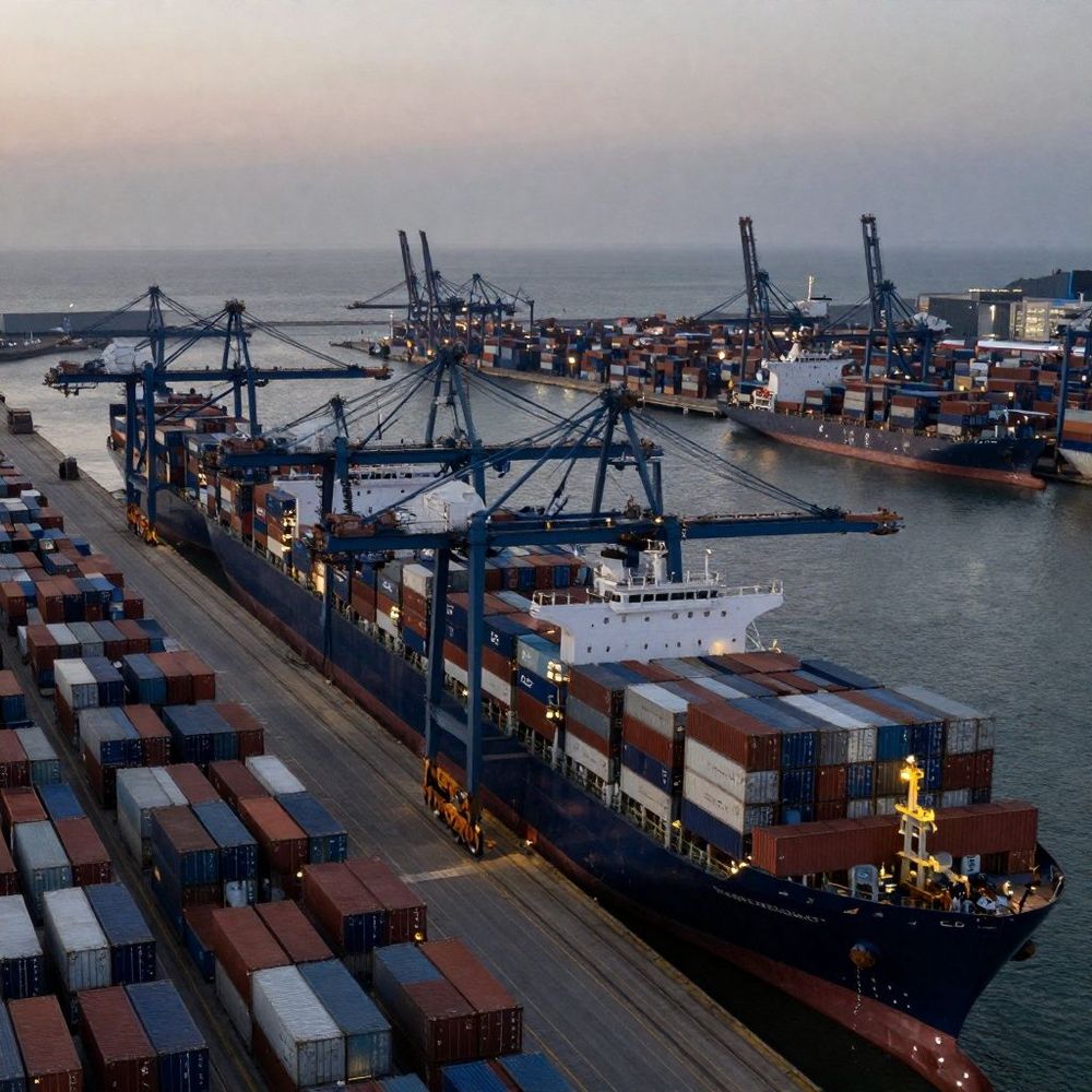 Imagen de portada - La Fundación CMA CGM amplía el Mini Mercado Solidario para combatir la inseguridad alimentaria estudiantil en Francia