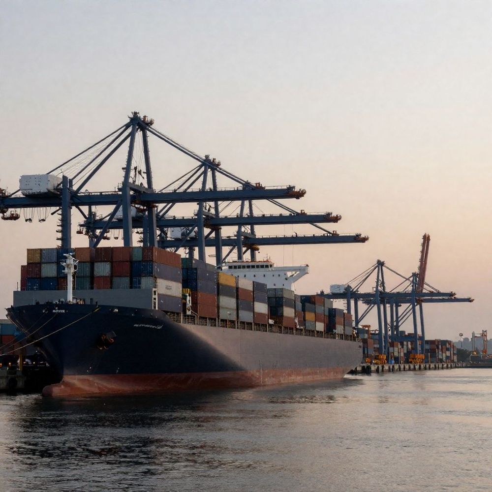 Imagen de portada - La Fundación CMA CGM y FEMAR lanzan formación de técnico portuario para 24 jóvenes brasileños