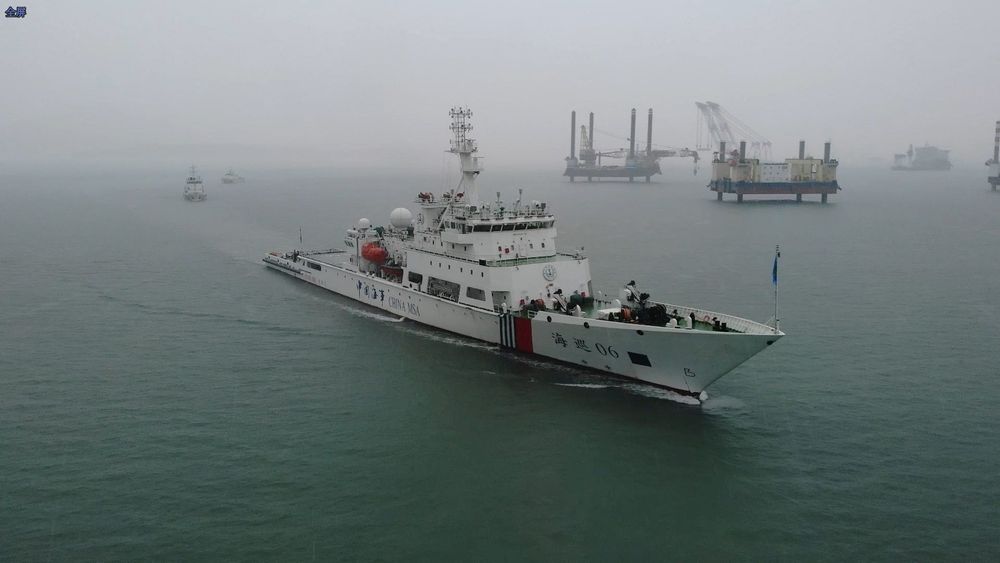 Imagen de portada - La Guardia Costera de Taiwán "Expulsa" Buques Chinos de Aguas Restringidas