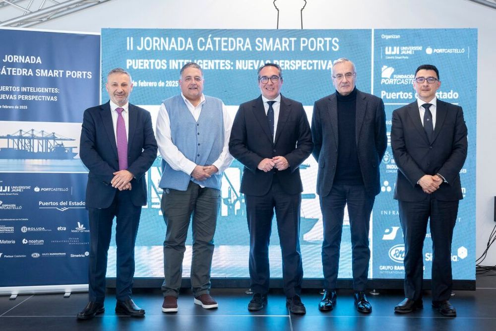 Imagen de portada - La III Jornada Cátedra Smart Ports analizará los avances del ecosistema portuario español en su proceso de transformación digital