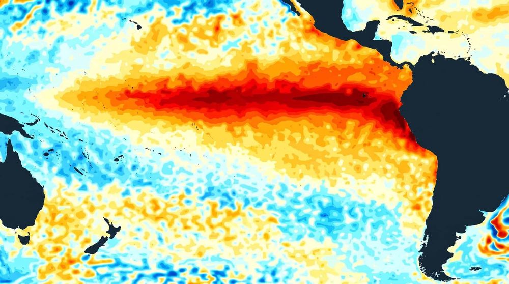 Un eventual "Súper El Niño" y la crisis climática actual marcan la agenda meteorológica en Estados Unidos