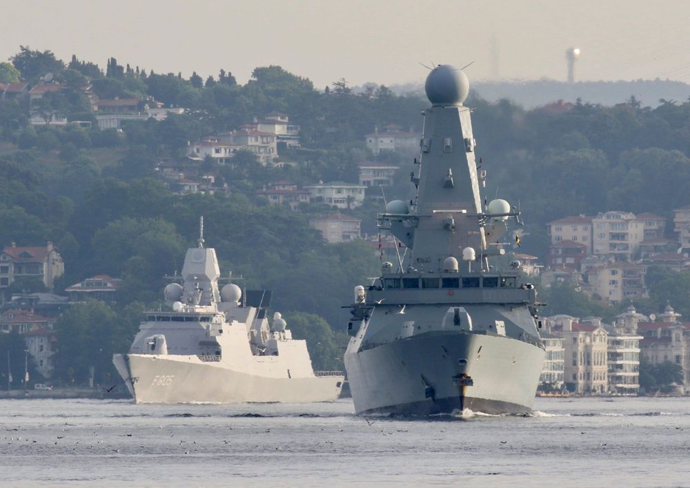 Imagen de portada - La Royal Navy reemplazará los destructores Tipo 45 con buques de combate comunes para operaciones con drones