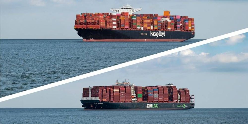 Imagen de portada - La adquisición de Zim por $4.5 mil millones de Hapag-Lloyd enfrenta oposición regulatoria