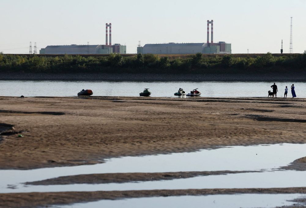 Imagen de portada - La sequía del río Danubio obliga a Hungría a cerrar una planta nuclear por primera vez