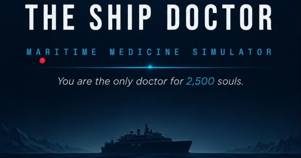 Imagen de portada - Lanzan la aplicación Ship Doctor para mejorar la confianza de los profesionales médicos marítimos