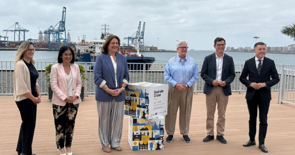 Imagen de portada - Las Palmas lista para consolidar su estatus como centro de cruceros líder en Seatrade Cruise Med