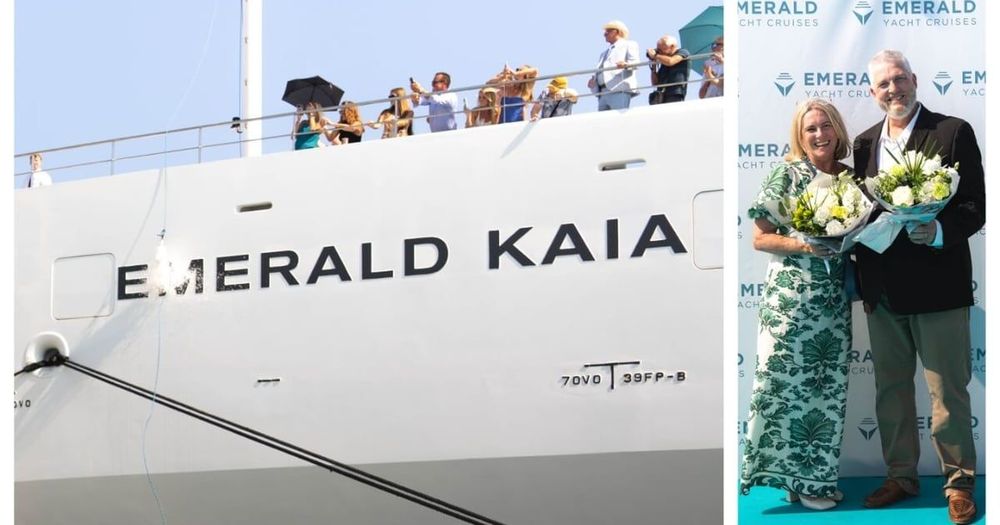 Imagen de portada - Las festividades de Venecia dan la bienvenida al Emerald Kaia