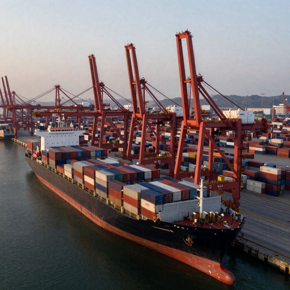 Imagen de portada - Lázaro Cárdenas Port Receives Visit from DINDEX Company Directors to Explore New Business Opportunities