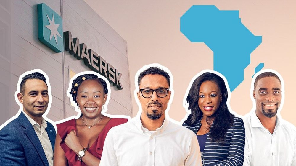 Imagen de portada - Líderes de ventas de Maersk en África comparten perspectivas sobre el trabajo en todo el continente