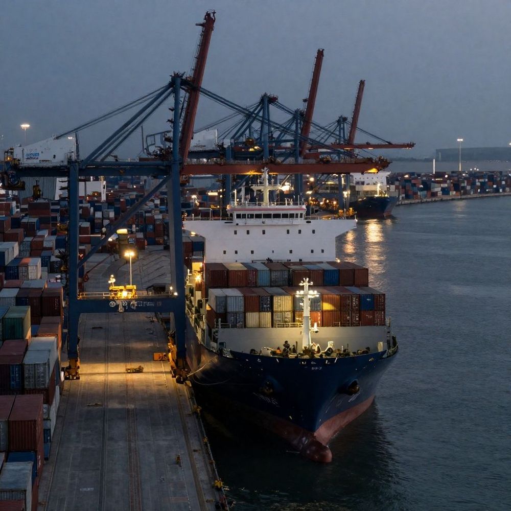 Imagen de portada - Los costos de envío de combustible alcanzan un máximo de 16 meses en medio de la sequía del Canal de Panamá