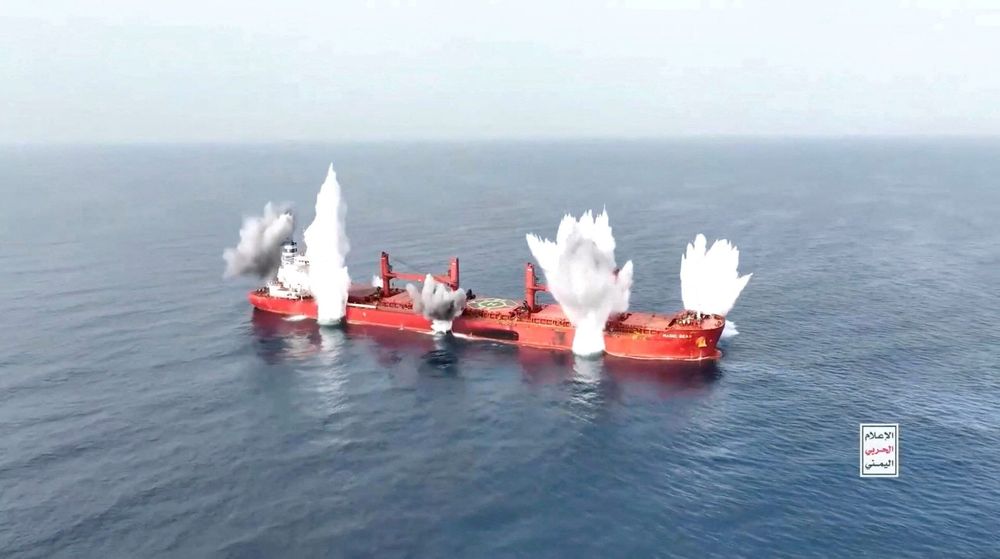 Imagen de portada - Los hutíes imponen un bloqueo naval a Arabia Saudita en medio de tensiones regionales