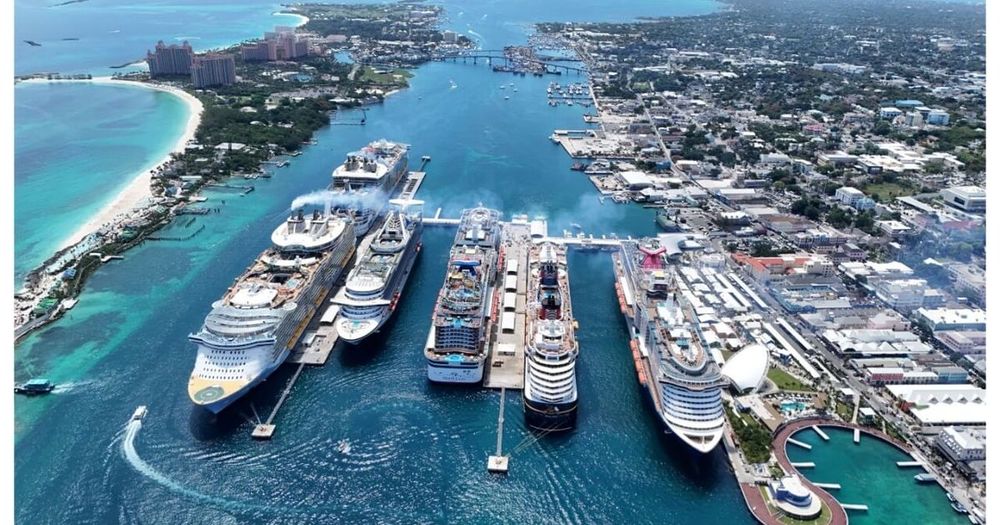 Imagen de portada - Los números del Puerto de Cruceros de Nassau siguen aumentando