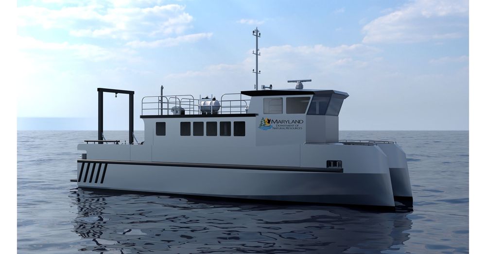 Imagen de portada - Lyman-Morse Workboats Contracted to Build Advanced 59-Foot Research Vessel for Maryland Department of Natural Resources