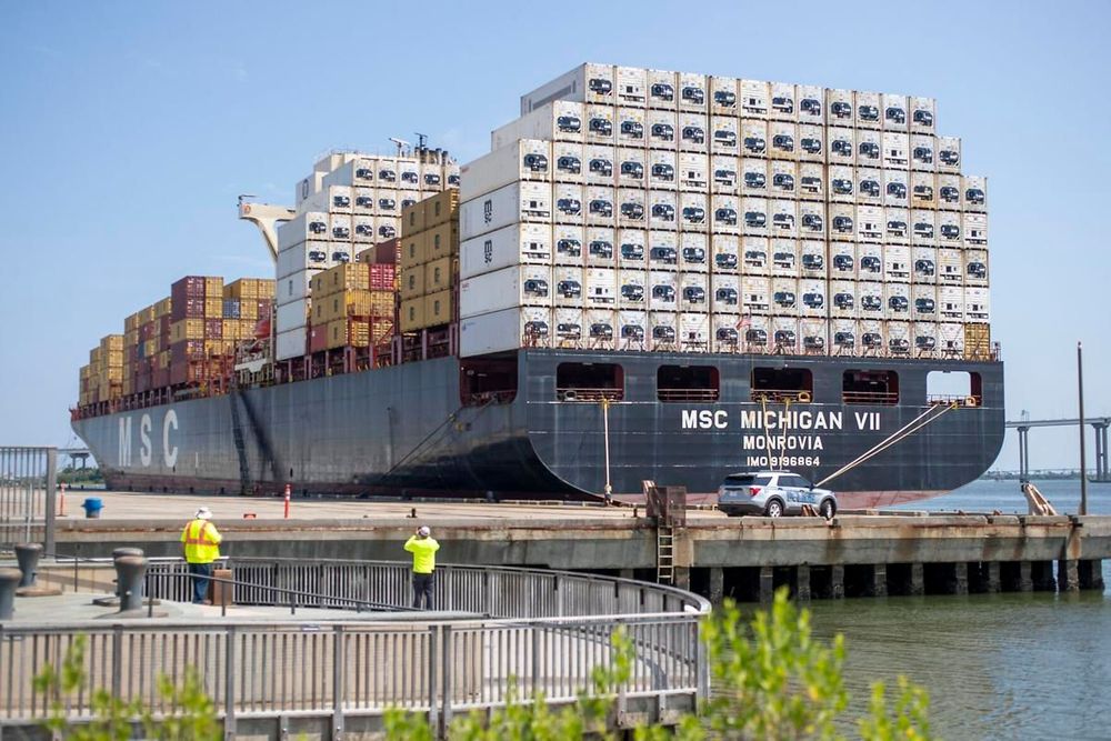 Imagen de portada - MSC Fined USD 6 Million for Incident in Port of Charleston