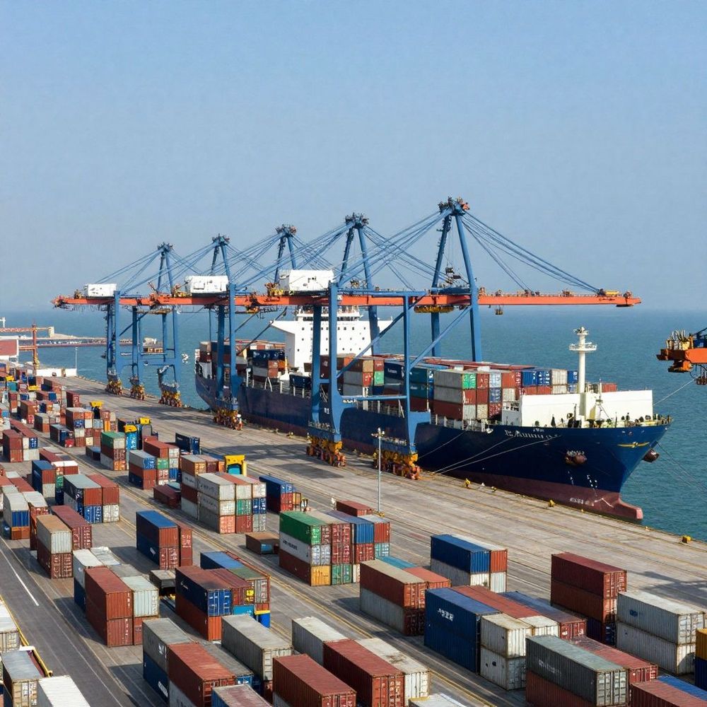 Imagen de portada - MSC Integra Kribi en su Red Intermodal, Fortaleciendo el Acceso de Carga en África Central