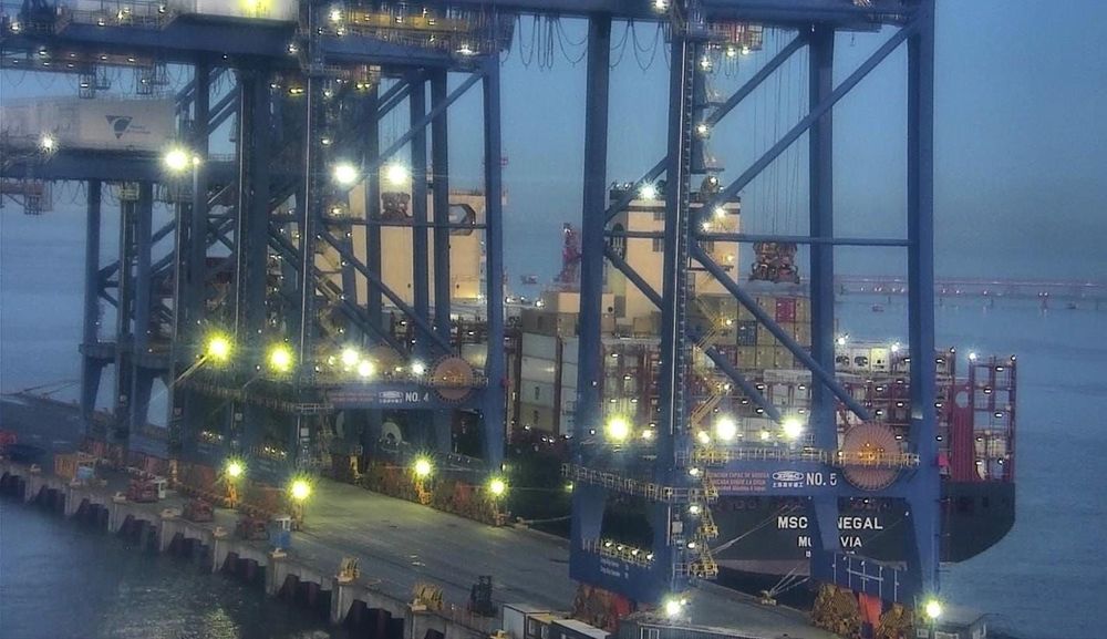 Imagen de portada - MSC Senegal Makes Inaugural Call at Puerto Coronel