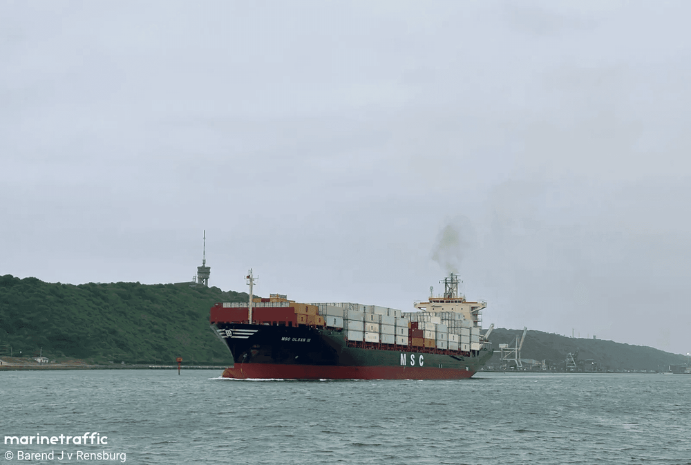 Imagen de portada - MSC Suspende Reservas al Puerto de Novorossiysk Tras Ataque con Drones