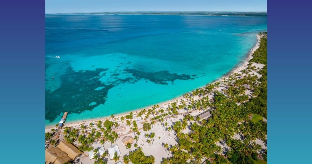 Imagen de portada - MSC inaugura el destino Catalina Sugar Beach en La Romana, República Dominicana
