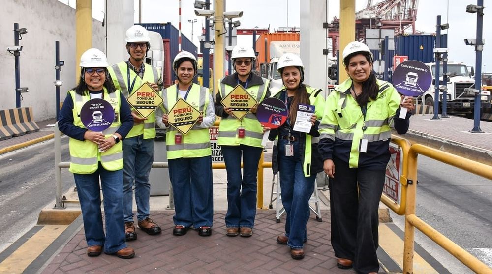 Imagen de portada - MTC and DP World Promote Joint Actions to Strengthen Road Safety in Cargo Transport