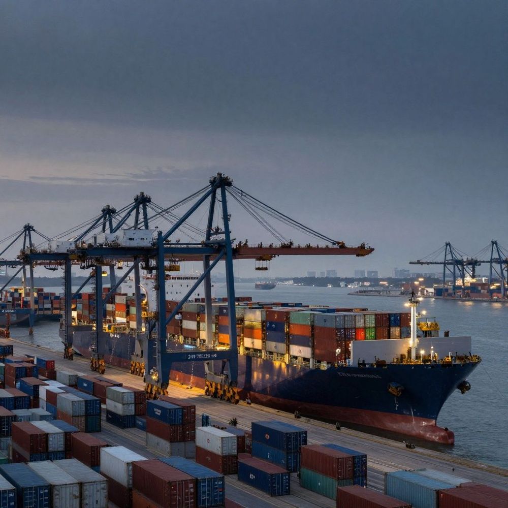 Imagen de portada - Maersk Actualiza los Detalles de la Cuenta Bancaria en USD para Envíos Marítimos