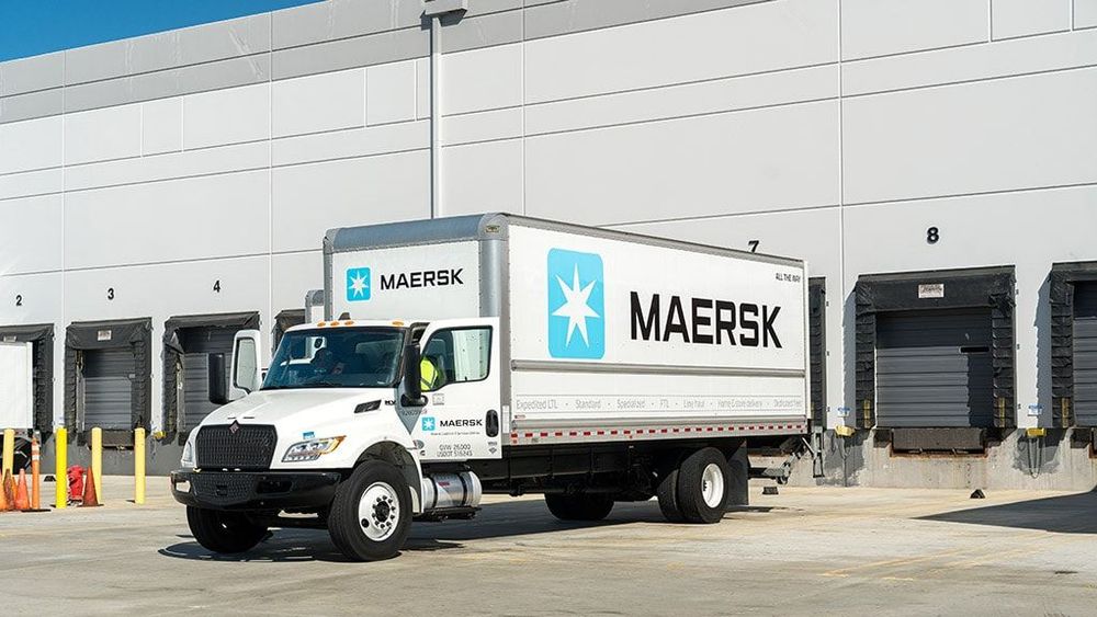 Imagen de portada - Maersk Ingresa al Mercado de Logística de Baterías de EE. UU. de $3 Mil Millones con Nueva Capacidad de Transporte Terrestre