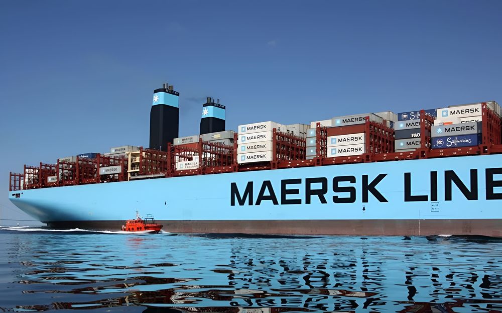 Imagen de portada - Maersk Launches New Maritime Service on Latin America's West Coast