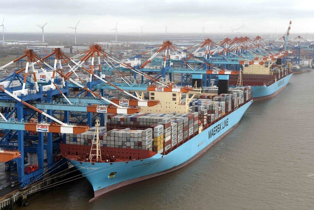 Imagen de portada - Maersk Mejora su Previsión Financiera para 2026 Ante la Resiliencia del Mercado de Contenedores
