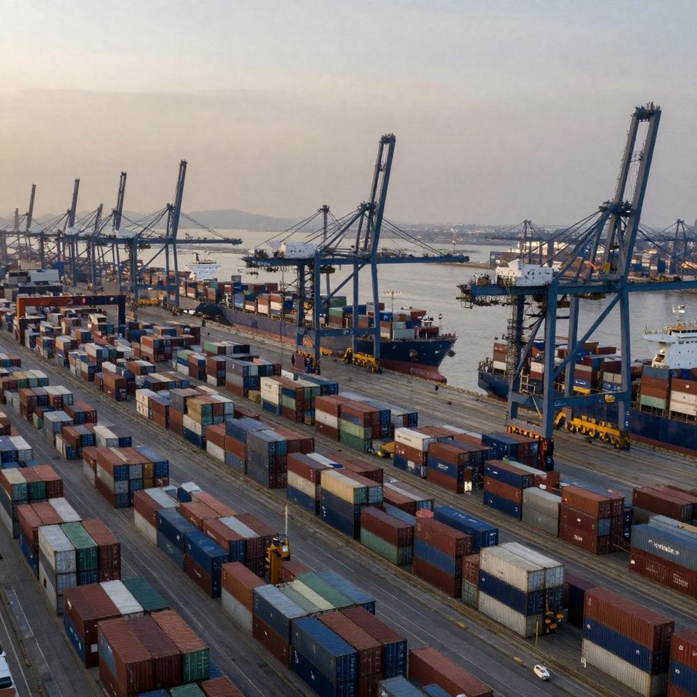 Imagen de portada - Maersk Ningbo omite Shanghái, añade escalas en Xiamen en el servicio Northern Star