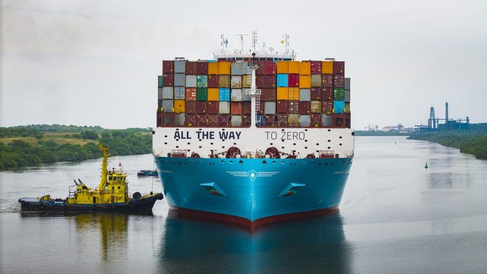 Imagen de portada - Maersk Plans to Invest USD 9 Billion in 42 New Container Ships