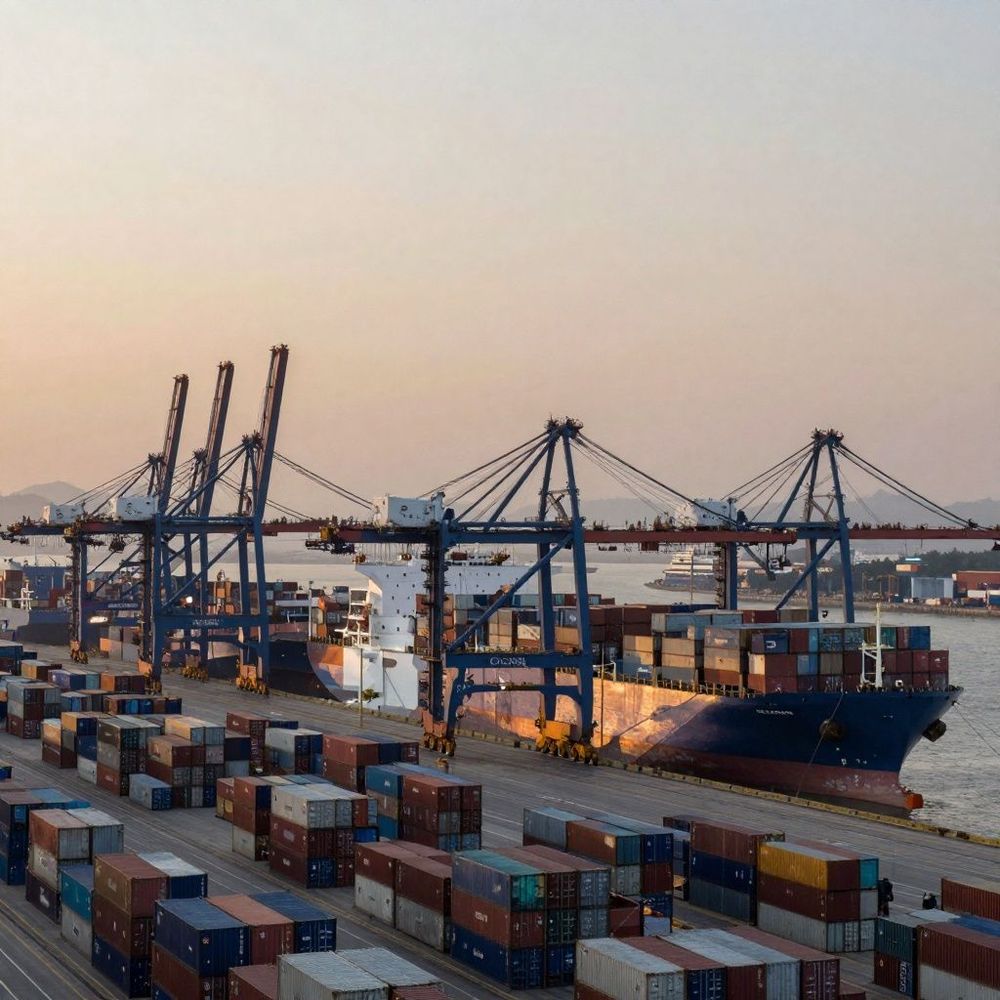 Imagen de portada - Maersk Reduce el Recargo por Temporada Alta en Rutas de Asia Oriental a América Latina