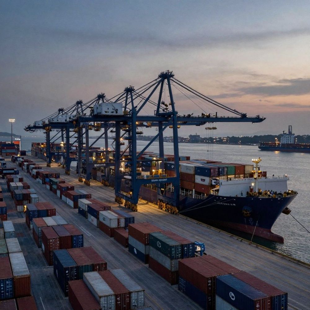 Imagen de portada - Maersk Shekou omite escala en Sídney en el servicio Greater Australia Connect