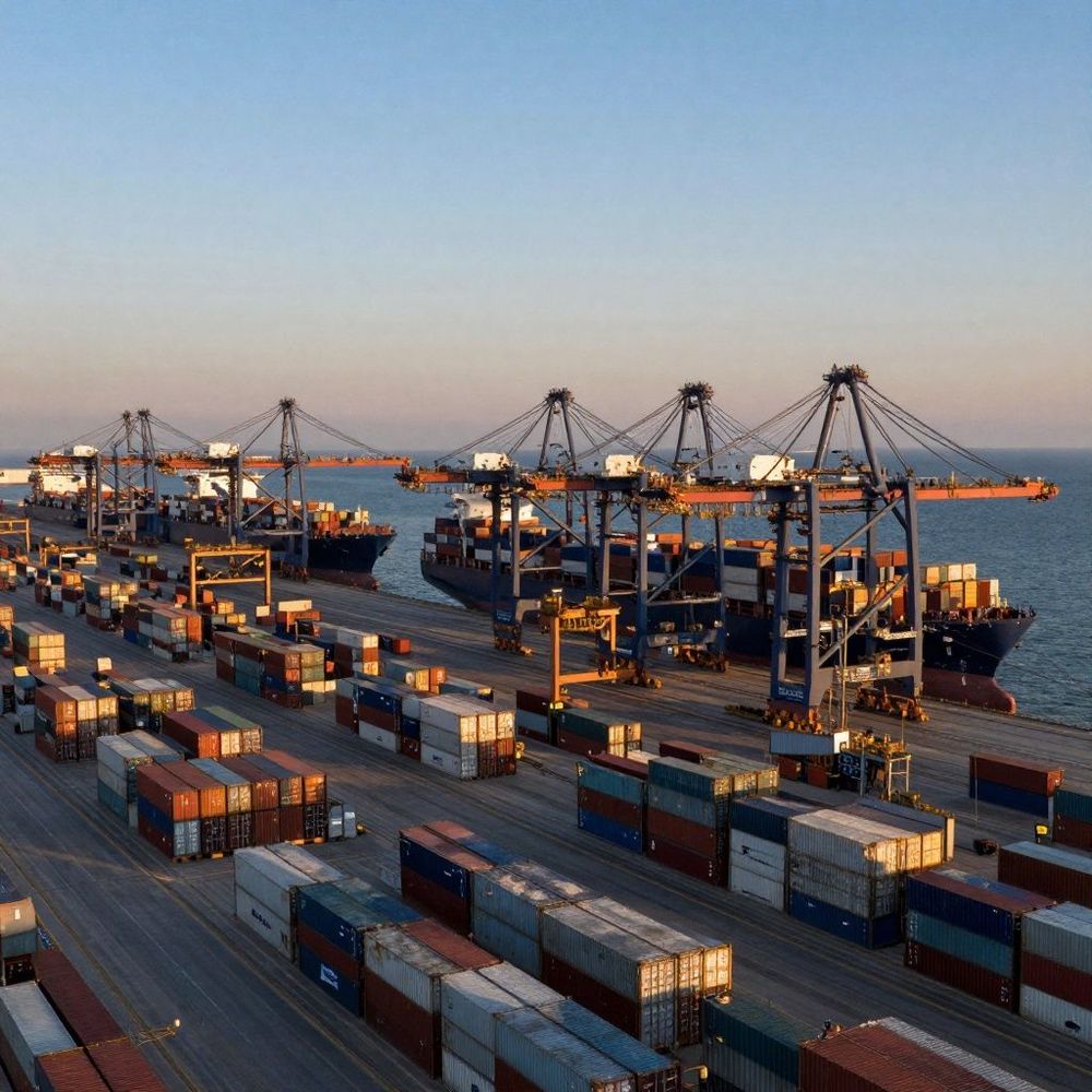 Imagen de portada - Maersk Suspende Operaciones de la Terminal de Bonn por Bajos Niveles de Agua en el Rin