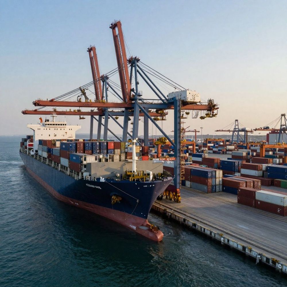 Imagen de portada - Maersk actualiza las tarifas de demoras y detención para Alemania, Países Bajos y Bélgica