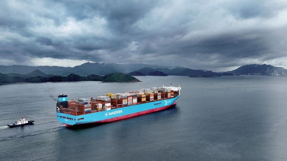 Imagen de portada - Maersk actualiza sus operaciones en Europa en medio de cambios en el Mar Rojo y presiones en la cadena de suministro