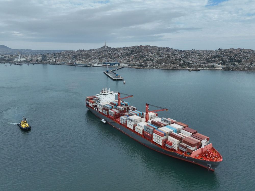 Imagen de portada - Maersk and TPC bring port operations closer to citrus exporters in the Coquimbo Region