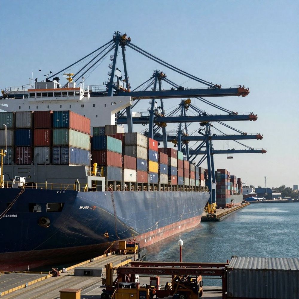 Imagen de portada - Maersk aumenta el recargo por temporada alta en la ruta de Extremo Oriente a Sudamérica