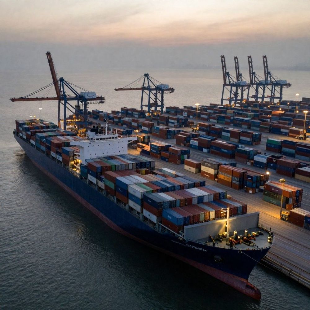 Imagen de portada - Maersk aumenta los cargos por manipulación en terminal para las rutas de Irlanda a partir de octubre de 2026